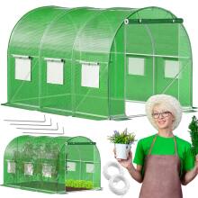 Aiakasvuhoone Springos GT0002 6 m2 (3x2x2 m)