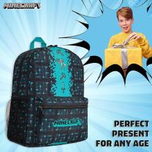 Minecraft Backpack Art.240343 Vikerkaare