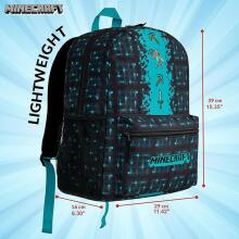 Minecraft Backpack Art.240343 Vikerkaare