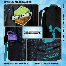 Minecraft Backpack Art.240343 Vikerkaare