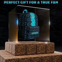 Minecraft Backpack Art.240343 Vikerkaare