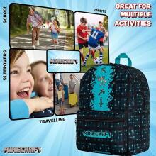 Minecraft Backpack Art.240343 Vikerkaare