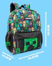 Minecraft Backpack Art.241484  Vikerkaare