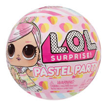 L.O.L. Surprise Pasteļkrāsu ballītes lellīte