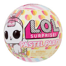 L.O.L. Surprise Pasteļkrāsu ballītes lellīte