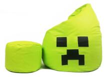 Qubo™  Drop Minecraft XL Art.241764 Apple