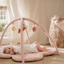 Little Dutch Activity Play Mat Fairy Garden Art.9017 Mängumatt Rippuvate leludega, tegelustekk