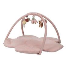 Little Dutch Activity Play Mat Fairy Garden Art.9017 Mängumatt Rippuvate leludega, tegelustekk