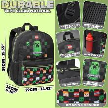 Minecraft Backpack Art.242209   Vikerkaare