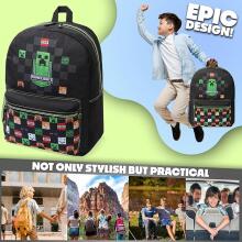 Minecraft Backpack Art.242209   Vikerkaare