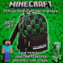 Minecraft Backpack Art.242211   Vikerkaare