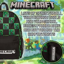 Minecraft Backpack Art.242211   Vikerkaare