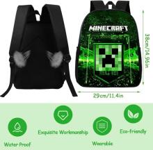 Minecraft Backpack Art.242212  Vikerkaare