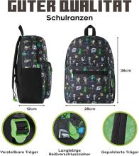 Minecraft Backpack Art.242213   Backpack