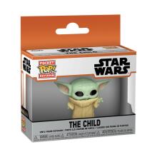 FUNKO POP! Keychain: The Mandalorian - The Child, 10 cm