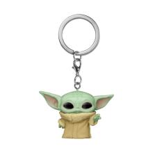 FUNKO POP! Keychain: The Mandalorian - The Child, 10 cm