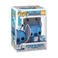 FUNKO POP! Vinila figūra: Disney: Lilo & Stitch - Stitch (Cuffs)