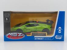 MSZ металлическая модель Lamborgini STO 1:40