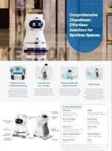 Keenon Robotics Professional Cleaning robot Art.С30 Teenindusrobot puhasti