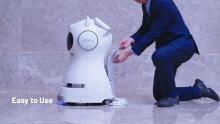 Keenon Robotics Professional Cleaning robot Art.С30 Teenindusrobot puhasti