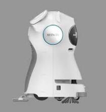 Keenon Robotics Professional Cleaning robot Art.С30 Teenindusrobot puhasti