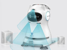 Keenon Robotics Professional Cleaning robot Art.С30 Teenindusrobot puhasti