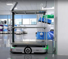 Keenon Robotics Heavy Duty Delivery Robot  Art.S100 autonoomne transpordirobot