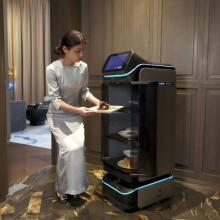 Keenon Robotics Dinerbot Art.T3 Nutikas kohaletoimetamisrobot