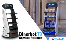 Keenon Robotics Restaurant Dinerbot Pro Art.T9 Nutikas robotkelner
