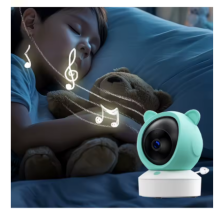 La bebe™ Accessories  Smart Baby Monitor  Art.51083 Beebimonitor-videokaamera