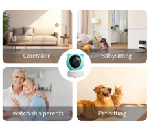 La bebe™ Accessories  Smart Baby Monitor  Art.51083 Beebimonitor-videokaamera