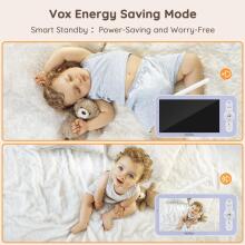 La bebe™ Accessories  Smart Baby Monitor  Art.243702 Beebimonitor-videokaamera