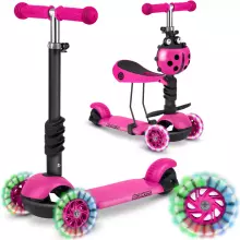 Ricokids Buggy Art.243744 Pink  Triratis motoroleris