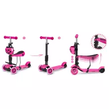 Ricokids Buggy Art.243744 Pink  Triratis motoroleris