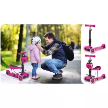 Ricokids Buggy Art.243744 Pink  Triratis motoroleris