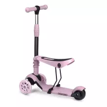 Ricokids Cubi Art.243745 Pink Kolmerattaline roller