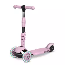 Ricokids Cubi Art.243745 Pink Kolmerattaline roller