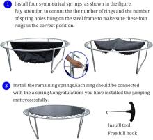 Neo Sport Trampoline Art.243801 Batuudi kate