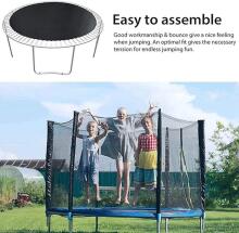 Neo Sport Trampoline Art.243801 Batuudi kate