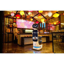 Keenon Robotics Dinerbot Art.T10 Nutikas kohaletoimetamisrobot