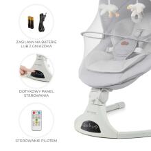 KINDERKRAFT TULSY rocker beige