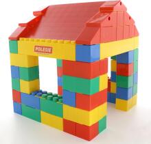 Cavallino XXL Building Blocks House Art.244001  Constructor - Big Cubes House (134 pcs)