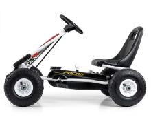 MILLY MALLY 5703 Ʋukuku ƒe afɔti Gokart Thor White