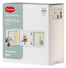 Tiny Love Double Frame Art.244159 White Kolmekordne raam valandi tegemiseks