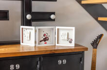 Tiny Love Double Frame Art.244159 White Kolmekordne raam valandi tegemiseks