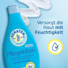 Penaten Skin Lotion Art.244261 Kūdikių veido ir kūno pienelis, 400ml