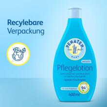 Penaten Skin Lotion Art.244261 Kūdikių veido ir kūno pienelis, 400ml