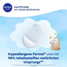 Nivea Baby Lotion Almond Oil Art.244264  Kūdikių veido ir kūno pienelis, 200ml