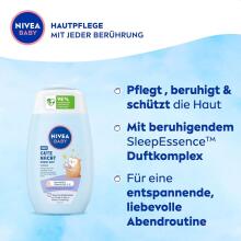 Nivea Baby Lotion Almond Oil Art.244264  Kūdikių veido ir kūno pienelis, 200ml