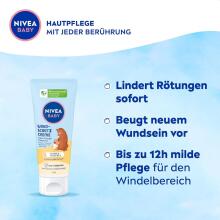 Nivea Almond Oil Nappy Cream Art.244260 Kaitsev mähkmekreem mandliõliga 75ml